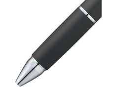 uni-ball Jetstream MSXES-1000 0.7 mm Ball Pen & 0.5mm Mechanical Pencil, Multicolor Ink, Black Body, Pack of 1