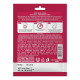 Lakme Blush & Glow Pomegranate Sheet Mask, Soothing, Hydrating, 25 ml