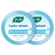 Joy Hydra Refresh Ultra Light Gel, Oil Free Moisturizer with Hyaluronic Acid & Vitamin E 150ml x 2 - Non Sticky & Lightweight Face Cream for Oily Skin for 48hr Moisturization