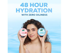 Joy Hydra Refresh Ultra Light Gel, Oil Free Moisturizer with Hyaluronic Acid & Vitamin E 150ml x 2 - Non Sticky & Lightweight Face Cream for Oily Skin for 48hr Moisturization