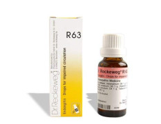 DR RECKEWEG R 63 IMPAIRED CIRCULATION 22 ML RECKEWEG