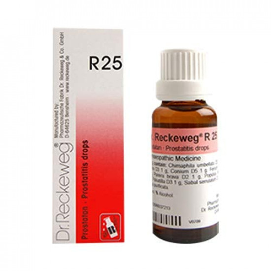 Dr. Reckeweg R 25 Prostatitis 22 Ml Reckeweg