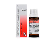 DR RECKEWEG R 60 BLOOD PURIFIER 22 ML RECKEWEG