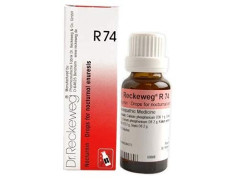 DR RECKEWEG R 74 NOCTURNAL ENURESIS 22 ML RECKEWEG
