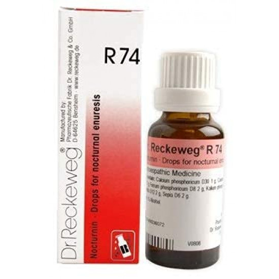 DR RECKEWEG R 74 NOCTURNAL ENURESIS 22 ML RECKEWEG