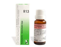 UVUBXT Dr. Reckeweg Dr Reckeweg R 13 Hemorrhoidal 22 Ml