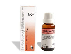 DR RECKEWEG R 64 ALBUMINURIA 22 ML RECKEWEG