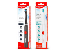 Colgate PROCLINICAL 150 Sonic Charcoal Battery Powered Toothbrush - 1 Pc & Colgate PROCLINICAL 150 Sonic Battery Powered Toothbrush - 1 Pc