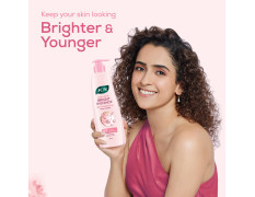 Joy Even Tone Bright Radiance Brightening Summer Body Lotion 400ml | With Niacinamide & Alpha Arbutin | Removes Tan, Dark Spots & Restores Natural Glow | Lightweight, Non Sticky & Non Greasy