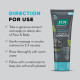 Joy Exfoliating Charcoal Face Scrub for Men & Women (200gm) | Oil Control Scrub For Face with Tea Tree | Detoxifies & Purifies All Skin Types | 100% Vegan; Gentle on Skin
