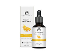 The Man Company Vitamin C Face Serum for Brightness - 30 ml | Fades Dark Spots & Hydrates | Lightweight & Non-Sticky | For Oily, Dry, Normal & Combination Skin