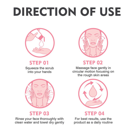 Joy Mood Uplifting + Skin Softening Stress Relief Sugar Scrub | With Spearmint and Eucalyptus |100% Vegan, No Parabens, No Harsh Chemicals| Exfoliation Face Scrub 200 ml