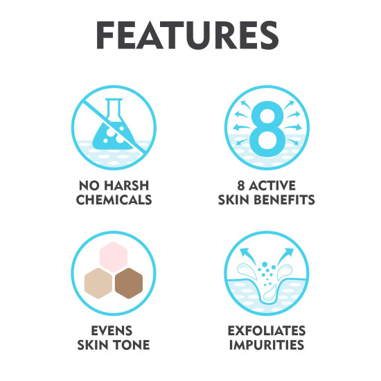 Joy Skin Polishing + Even Texture Tan Clear Salt Scrub| With Tamarind & Pink Salt |100% Vegan, No Parabens, No Harsh Chemicals| 200 ml