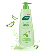 Joy Pure Aloe Light Moisturizing Body Lotion 500ml | 48Hr Moisture for Men & Women | Soothes, Hydrates & Freshens Dry Skin | Ideal for Summer | Lightweight, NonSticky & Non-Greasy | For All Skin Types
