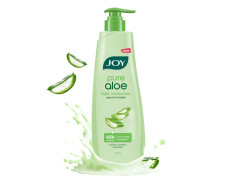 Joy Pure Aloe Light Moisturizing Body Lotion 500ml | 48Hr Moisture for Men & Women | Soothes, Hydrates & Freshens Dry Skin | Ideal for Summer | Lightweight, NonSticky & Non-Greasy | For All Skin Types