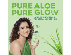 Joy Pure Aloe Light Moisturizing Body Lotion 500ml | 48Hr Moisture for Men & Women | Soothes, Hydrates & Freshens Dry Skin | Ideal for Summer | Lightweight, NonSticky & Non-Greasy | For All Skin Types