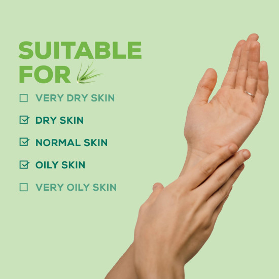 Joy Pure Aloe Light Moisturizing Body Lotion 500ml | 48Hr Moisture for Men & Women | Soothes, Hydrates & Freshens Dry Skin | Ideal for Summer | Lightweight, NonSticky & Non-Greasy | For All Skin Types