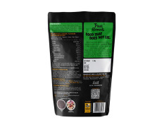 Muesli Fruit and Nuts 1.2kg by True Elements- With Real Fruits & Almonds | 100% Wholegrain | Cereal for Breakfast | Protein Muesli | No Added Sugar | Super Value Pack