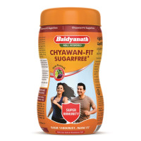 Baidyanath Asli Ayurved Chawan-Fit Sugar Free Chywanaprash | Immunity Booster - 1 Kg