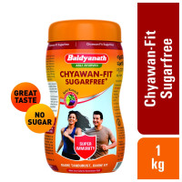 Baidyanath Asli Ayurved Chawan-Fit Sugar Free Chywanaprash | Immunity Booster - 1 Kg