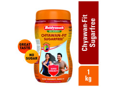 Baidyanath Asli Ayurved Chawan-Fit Sugar Free Chywanaprash | Immunity Booster - 1 Kg