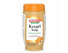 Baidyanath Asli Ayurved Kesari Kalp Royal Chyawanprash 1 Kg Enriched with Gold, Silver & Saffron, Packed with Cashew Nut, Pistachio, Almond & Raisinsâ Boosts Energy, Strength & Immunity