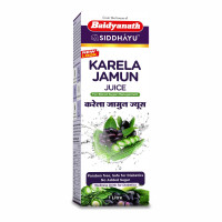 Baidyanath Asli Ayurved Karela Jamun Juice Paraben Free With No Added Sugar, 1 Liter