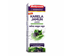 Baidyanath Asli Ayurved Karela Jamun Juice Paraben Free With No Added Sugar, 1 Liter