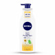 NIVEA Aloe Protection Body Lotion 400 ml | SPF 15 | Aloe Vera Extracts | Dep Moisture Serum | Men and Women | All Skin Type
