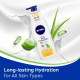 NIVEA Aloe Protection Body Lotion 400 ml | SPF 15 | Aloe Vera Extracts | Dep Moisture Serum | Men and Women | All Skin Type