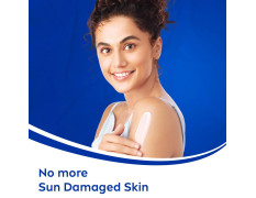 NIVEA Aloe Protection Body Lotion 200 ml | SPF 15 | Aloe Vera Extracts | Dep Moisture Serum | Men and Women | All Skin Type