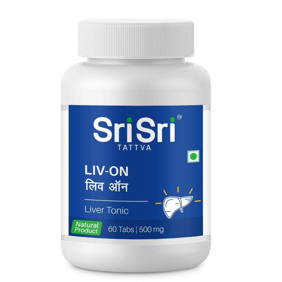 Sri Sri TATTVA shuddhta ka naam Liv-On,60 Tabs, 500Mg