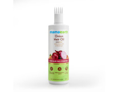 Mamaearth Onion Hair Oil for Men & Women with Onion & Redensyl for Hair Fall Control, Hair Growth Oil for Hair Fall - 250ml