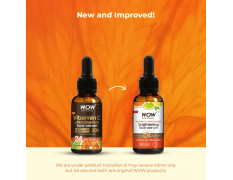 WOW Skin Science Brightening 20% Vitamin C Face Serum | Boost Collagen and Elastin for Anti aging, Skin Repair | For Dark Circles, Fine Lines | Glowing Skin | Hydrates | 30 ml