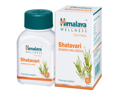 Himalaya Wellness Pure Herbs Shatavari Women's Wellness - 60 Tablets