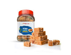 Maple Leaf Project Organic Jaggery Cubes 400g . Pure Natural desi gud/gur/देसी गुड़ .Chemical Free Jaggery.