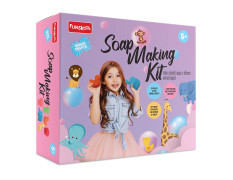Handycrafts - Soap Making Kit , Make 6 Different soap Shapes , 5 Years + ,Art and Craft kit