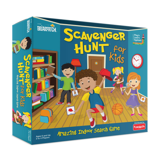 Funskool Scavenger Hunt for Kids!