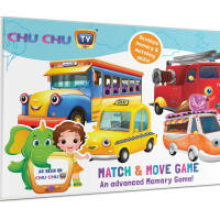 CHU CHU TV Funskool Match & Move Game - Enhance Memory Skills CHU CHU TV Funskool Match & Move Game - Enhance Memory Skills