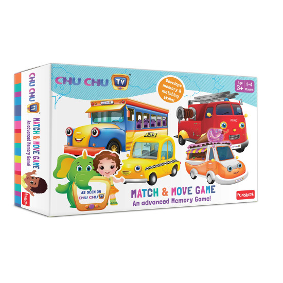 CHU CHU TV Funskool Match & Move Game