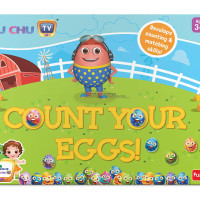CHU CHU TV Funskool Count Your Eggs|Multicolor, 3+ Years