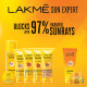 Lakme Sun Expert, SPF 50 PA+++ Tinted Sunscreen, 50g, for Sun Protection with Natural Matte Finish, Dermatologically Tested, Non- Sticky Formula, For All Skin Types