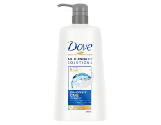 Dove Dandruff Care, Anti-Dandruff Shampoo, 650ml, for Smooth or Frizz-Free Hair, Prevents Dandruff & Dry Scalp, Mild Daily Shampoo, for Men & Women