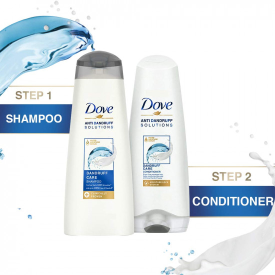 Dove Dandruff Care Fresh Scent Conditioner for All Hair type, 175 ml