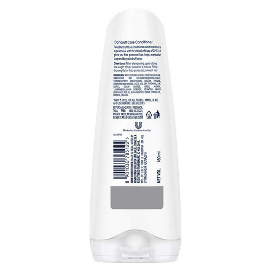 Dove Dandruff Care Fresh Scent Conditioner for All Hair type, 175 ml