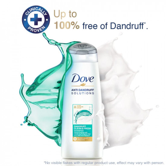 Dove Dandruff Clean & Fresh Shampoo, 650 ml