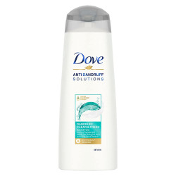Dove Dandruff Clean & Fresh Shampoo - Anti-Dandruff Treatment, 180 ml