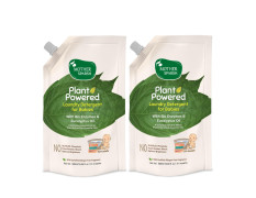 Mother Sparsh Baby Laundry Liquid Detergent (Powered by Plants) with Bio - Enzymes and Eucalyptus Oil - 500ML X 2