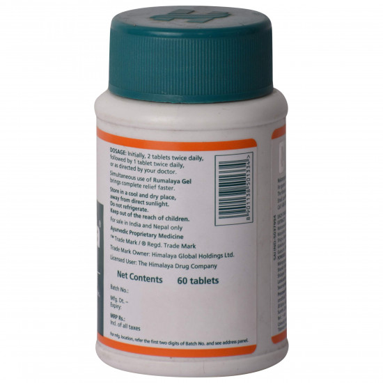 Rumalaya - Bottle of 60 Tablets