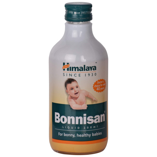 Bonnisan - Bottle of 200 ml Syrup